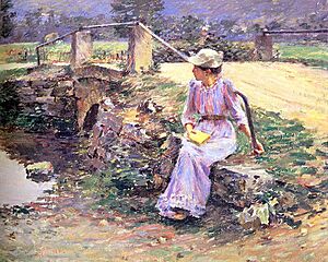 Theodore Robinson - La débacle