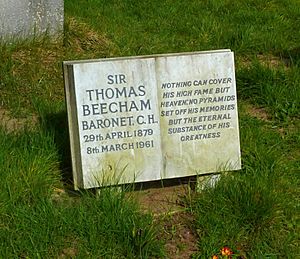 Thomas Beecham grave