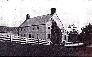 Thomas Fenner House in Cranston Rhode Island