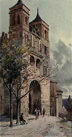 Toledo - Puerta del Cambrón 1906