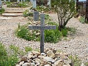 Tombstone-Boothill Graveyard-Red Sample