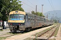 Train Bosnia Zenica 08-08-2008