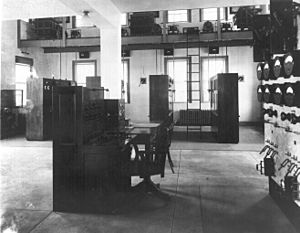 Transmitter room Deal Test Site 1922