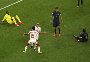 Tunisia 1 - 0 France (FIFA World CUP 2022)