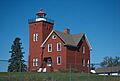 Two Harbors Light Minnesota