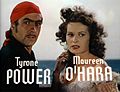 Tyrone Power Maureen O'Hara Black Swan 6