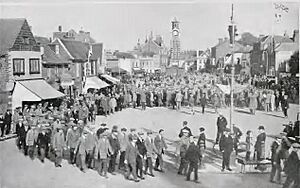 UPS Epsom High Street Sep 19th 1914