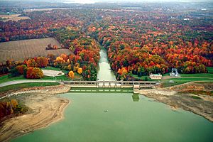 USACE Berlin Dam Mahoning River