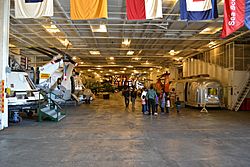 USS Hornet Museum - Interior 12