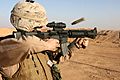 US Marine M16A4 Rifle ACOG
