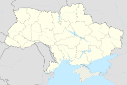Kharkiv is located in Ukraine