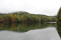 Unicoi State Park lake, October 2014 1
