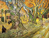 Van Gogh The Road Menders-1889-Phillips