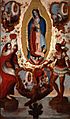 Verdadero retrato de Santa María Virgen de Guadalupe