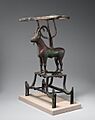 Vessel stand with ibex support - MET - ED III
