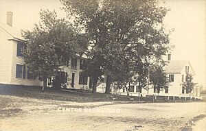 View of Center Barnstead, NH