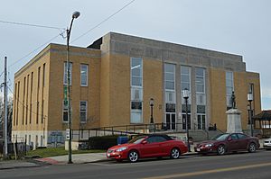 Vinton County Courthouse in McArthur, Ohio