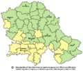 Vojvodina hungarian map