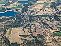 Wamic Oregon aerial view