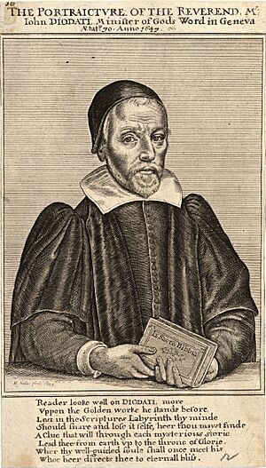 Wenceslas Hollar - Diodati (State 3)