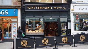 West Cornwall Pasty Co, Albion Place, Leeds.JPG