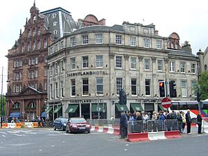 West End hotels, Princes Street - geograph.org.uk - 1325565
