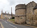 Stamford town wall