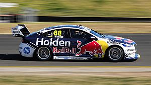 Whincup Supercars Ride Day Aug 2019
