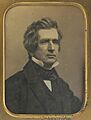 William Henry Seward Portrait circa 1852
