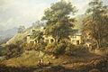 Wilson's house, Elleray painted by Alexander Nasmyth 1808