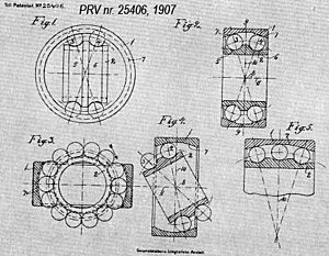 Wingquist patent PRV 25406 1907