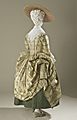 Woman's Robe a la Polonaise (Close-bodied Gown) LACMA M.70.85 (10 of 10)