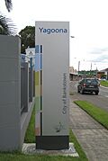 Yagoona sign