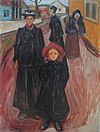 'Four Stages of Life' by Edvard Munch, 1902, Bergen Kunstmuseum.jpg