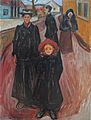 'Four Stages of Life' by Edvard Munch, 1902, Bergen Kunstmuseum