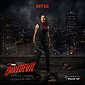 Élodie Yung as Elektra in Daredevil poster