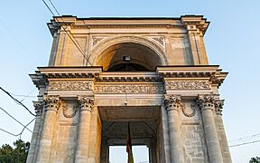 Триумфальная Арка, Кишинев, Республика Молдова Arcul de Triumf, Chisinau, Republica Moldova Arch of Triumph, Chisinau, Republic of Moldova (51161091844)