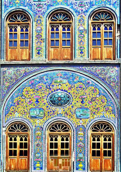 کاخ گلستان X