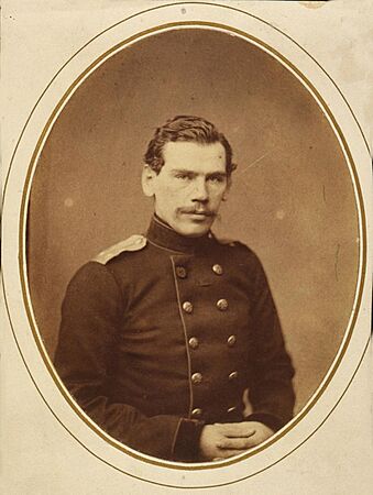 1856. Л.Н.Толстой