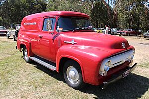 1956 Ford F100 Panel Truck (16301572198)