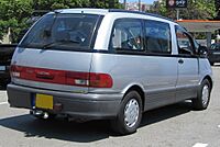 1992 Toyota Estima Lucida (rear)