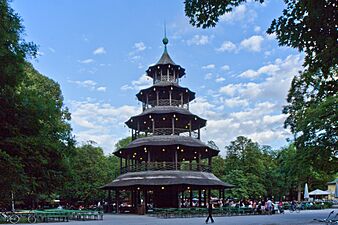 2012-07-17 - Landtagsprojekt München - Englischer Garten - Chinesischer-Turm - 7362