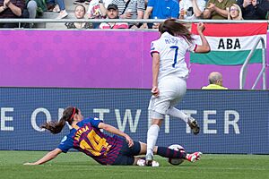 2019-05-18 Fußball, Frauen, UEFA Women's Champions League, Olympique Lyonnais - FC Barcelona StP 1066 LR10 by Stepro