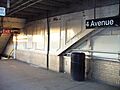 4 Ave F NYC Subway Station by David Shankbone