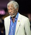 Academy Award-winning actor Morgan Freeman narrates for the opening ceremony (26904746425) (cropped)