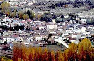 View of Adrada de Haza