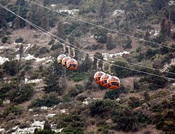 Aerial tramway of Haifa