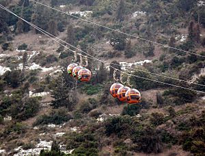 Aerial tramway of Haifa