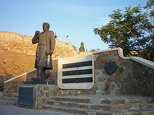 Afansiy Nikitin memorial theodosia
