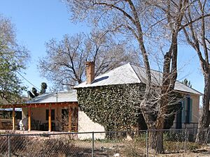 Alert Hatcher building Hillsboro New Mexico